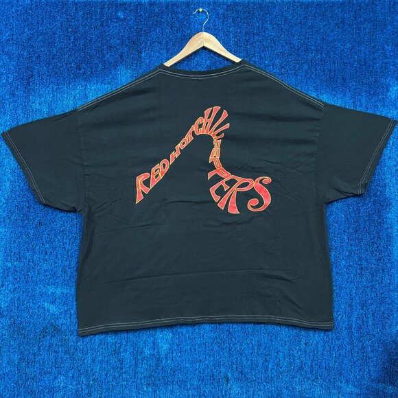Red Hot Chili Peppers Rock Band Portrait Oversized Graphic T-Shirt Size 2XL - Picture 3 of 5